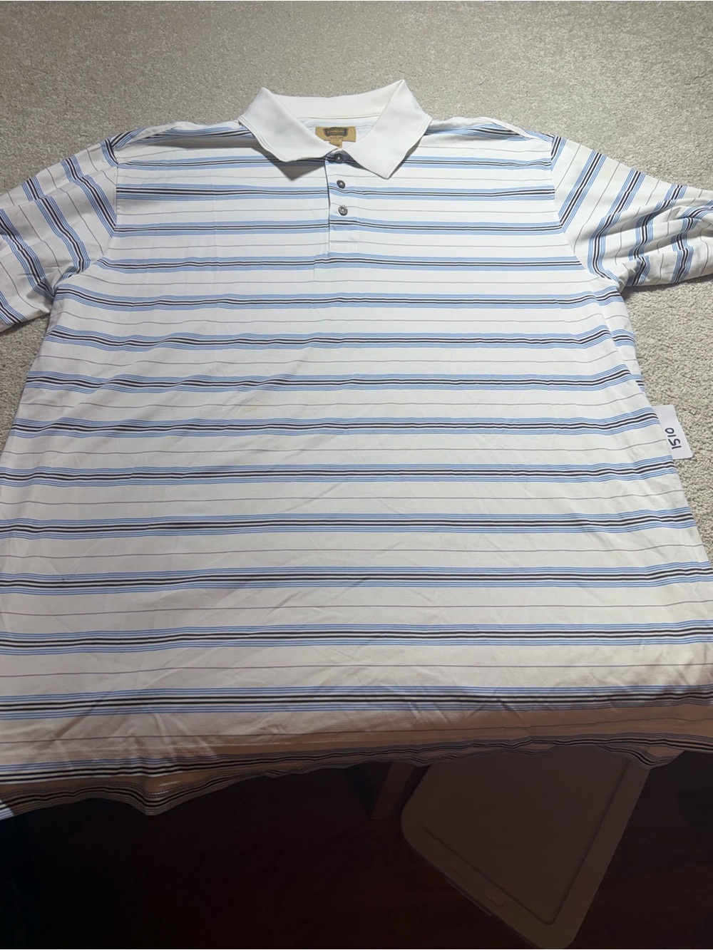 Foundry men’s short sleeve polo Sz 3XLT